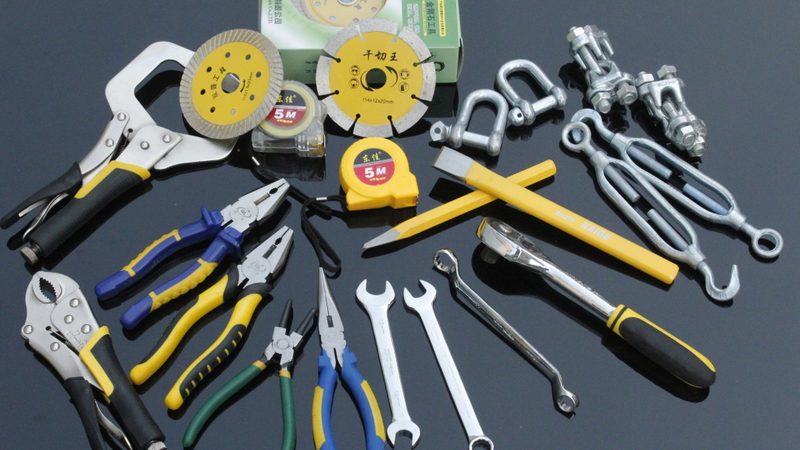 数控钳工工具分类及用途解析